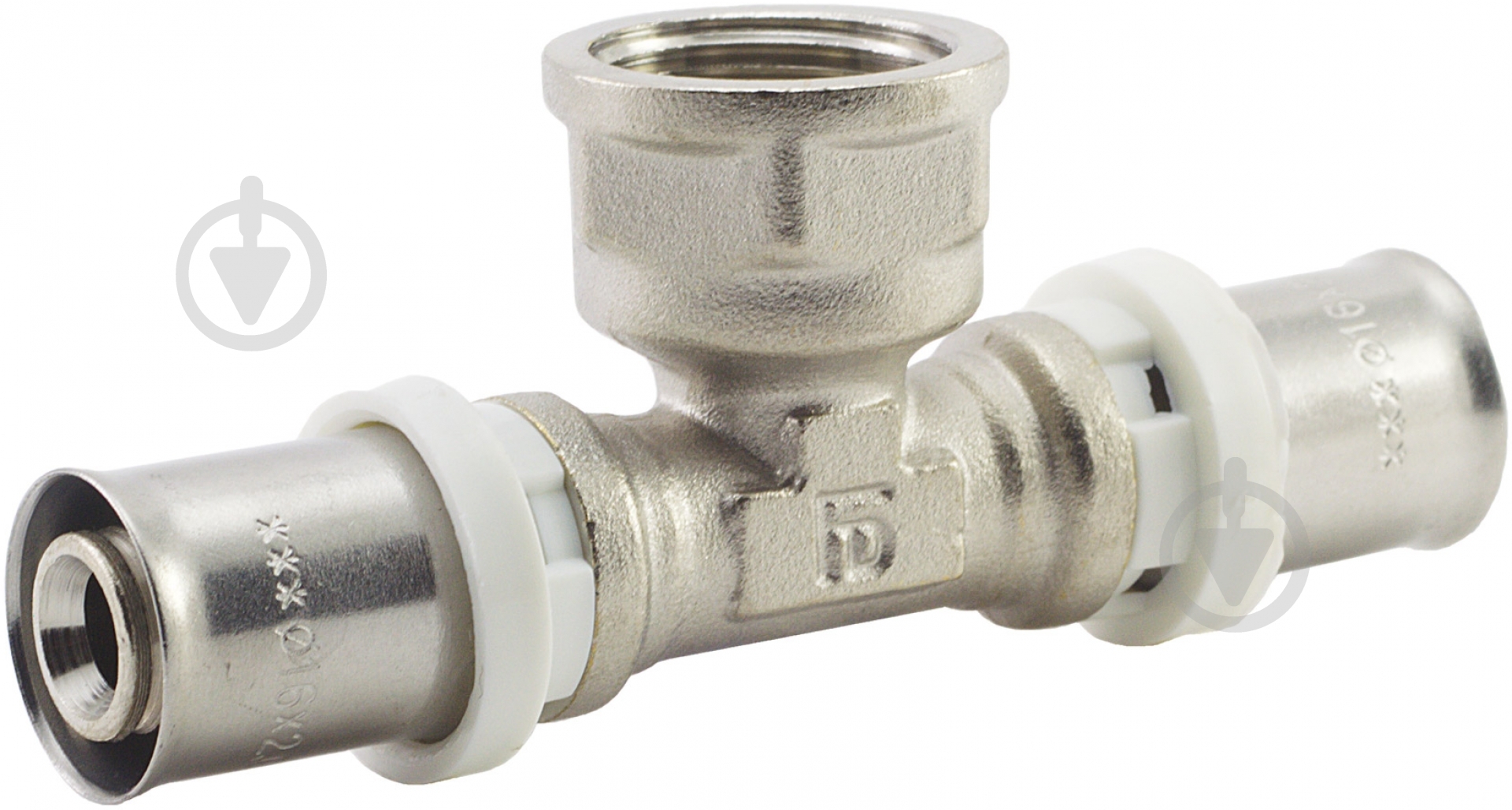 Тройник комбинированный внутренняя FADO S.r.l 16x1/2"x16 HDT11 - фото 1 Тройник комбинированный внутренняя FADO S.r.l 16x1/2"x16 HDT11 - фото 1