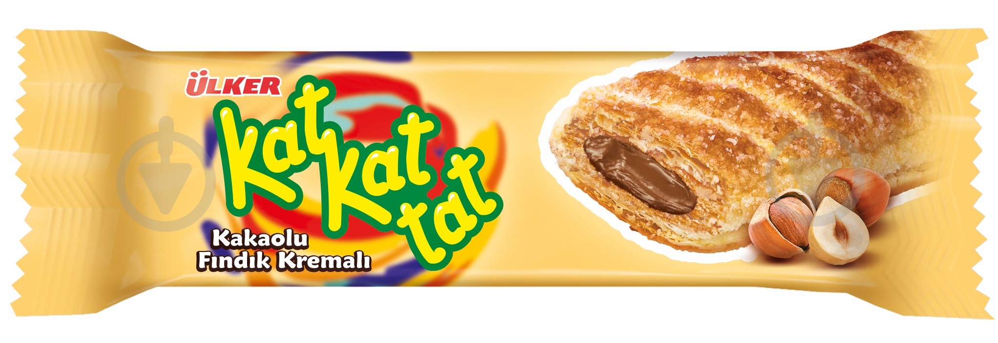 Пирожное ULKER KAT КAT TAT лесной орех - фото 1
