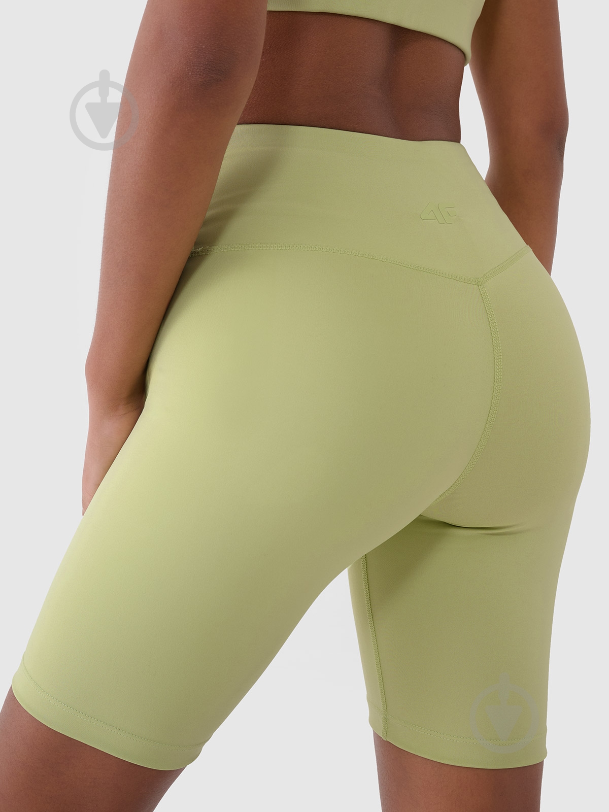 Велосипедки 4F SHORT TIGHTS FNK F019 4FRSS25TFSTF019-42S р.L зелений - фото 3 Велосипедки 4F SHORT TIGHTS FNK F019 4FRSS25TFSTF019-42S р.L зелений - фото 3