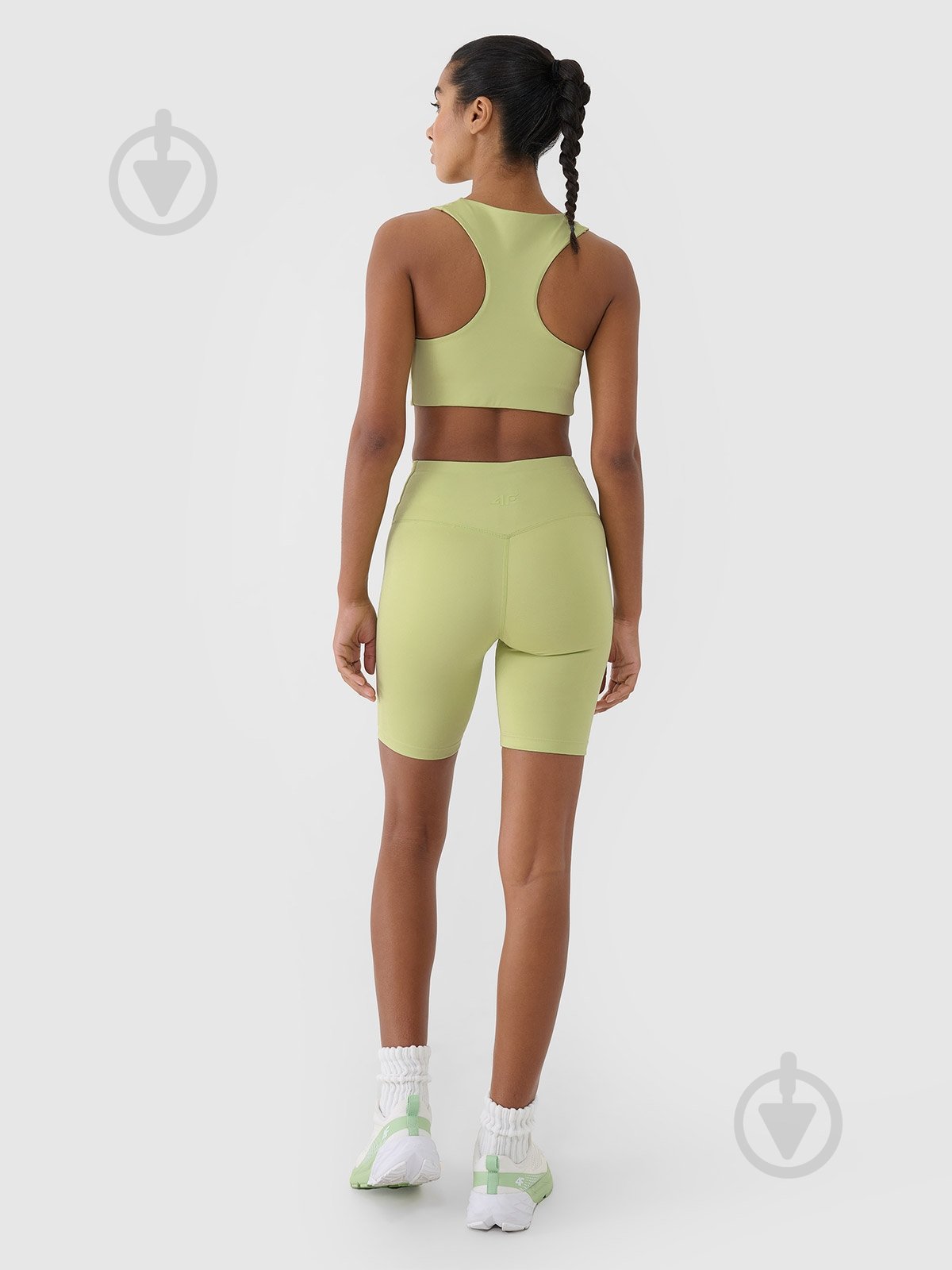 Велосипедки 4F SHORT TIGHTS FNK F019 4FRSS25TFSTF019-42S р.L зелений - фото 7 Велосипедки 4F SHORT TIGHTS FNK F019 4FRSS25TFSTF019-42S р.L зелений - фото 7