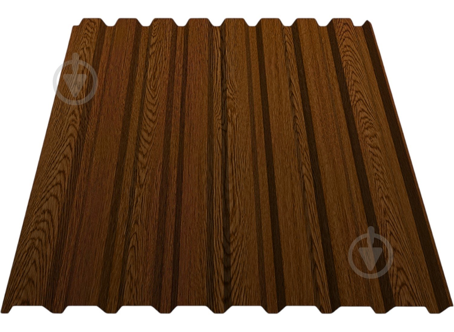 Профнастил стеновой PCS ПС-20 0,40x1140x1500 мм RAL 8003 глиняно-коричневый 3D принт 2802 - фото 1 Профнастил стеновой PCS ПС-20 0,40x1140x1500 мм RAL 8003 глиняно-коричневый 3D принт 2802 - фото 1