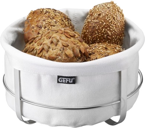 Корзинка для хлеба Gefu Brunch круглая 33660 - фото 1 Корзинка для хлеба Gefu Brunch круглая 33660 - фото 1
