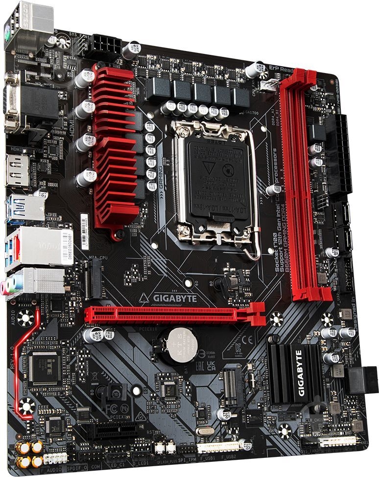 Материнська плата Gigabyte B660M GAMING DDR4 (Socket 1700, Intel B660, micro ATX) - фото 2