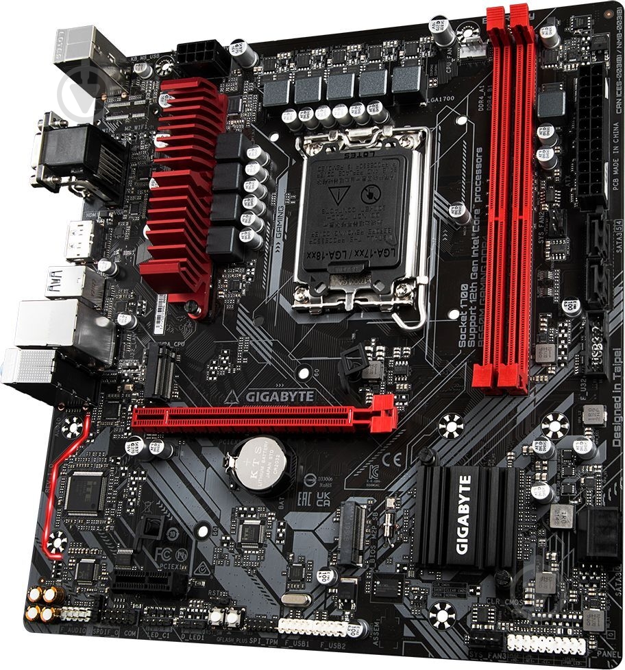 Материнська плата Gigabyte B660M GAMING DDR4 (Socket 1700, Intel B660, micro ATX) - фото 3