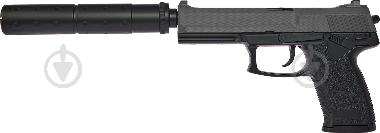 Пістолет-кулемет ASG DL 60 SOCOM Spring 6 мм black - фото 1