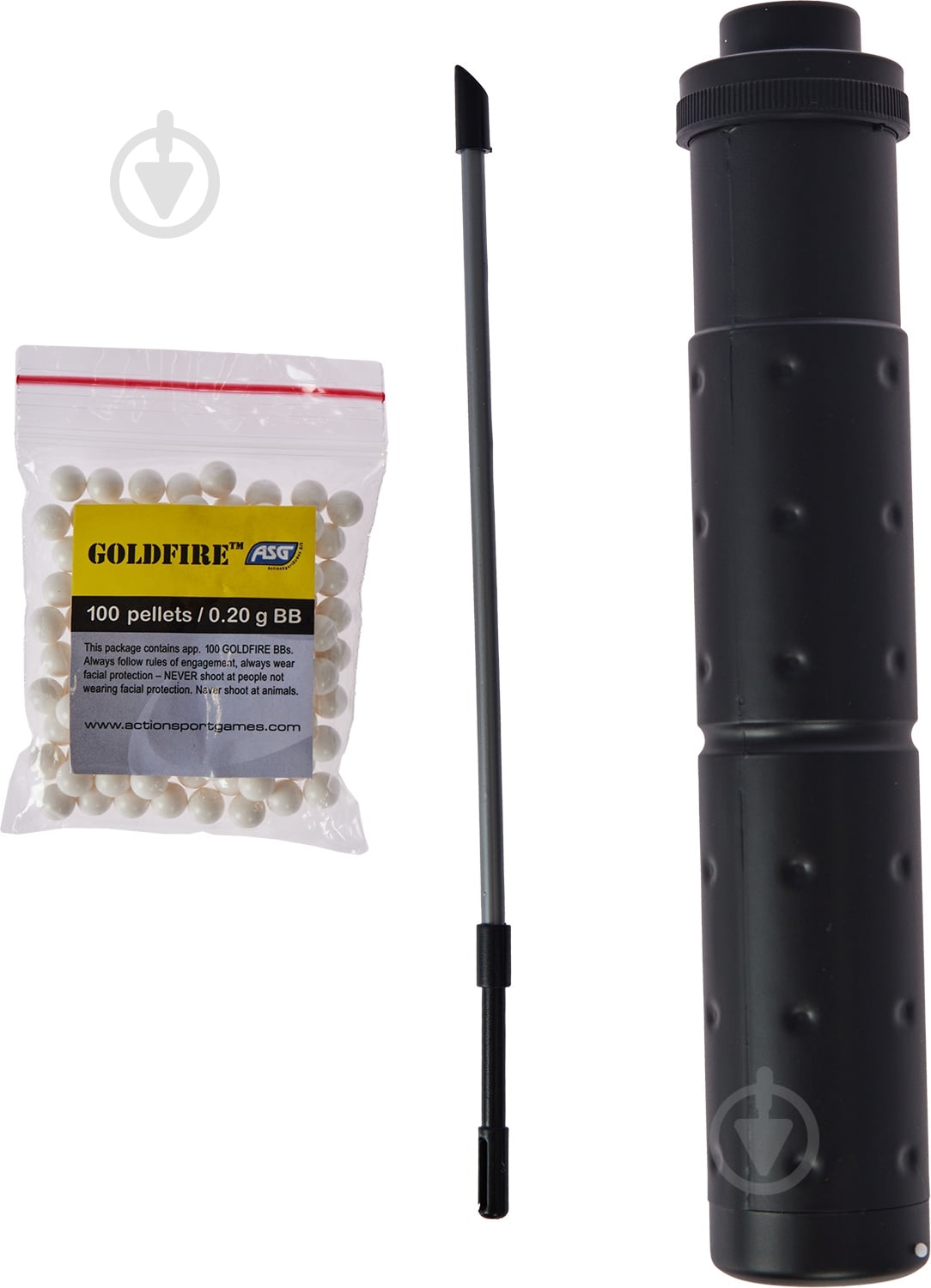 Пістолет-кулемет ASG DL 60 SOCOM Spring 6 мм black - фото 7