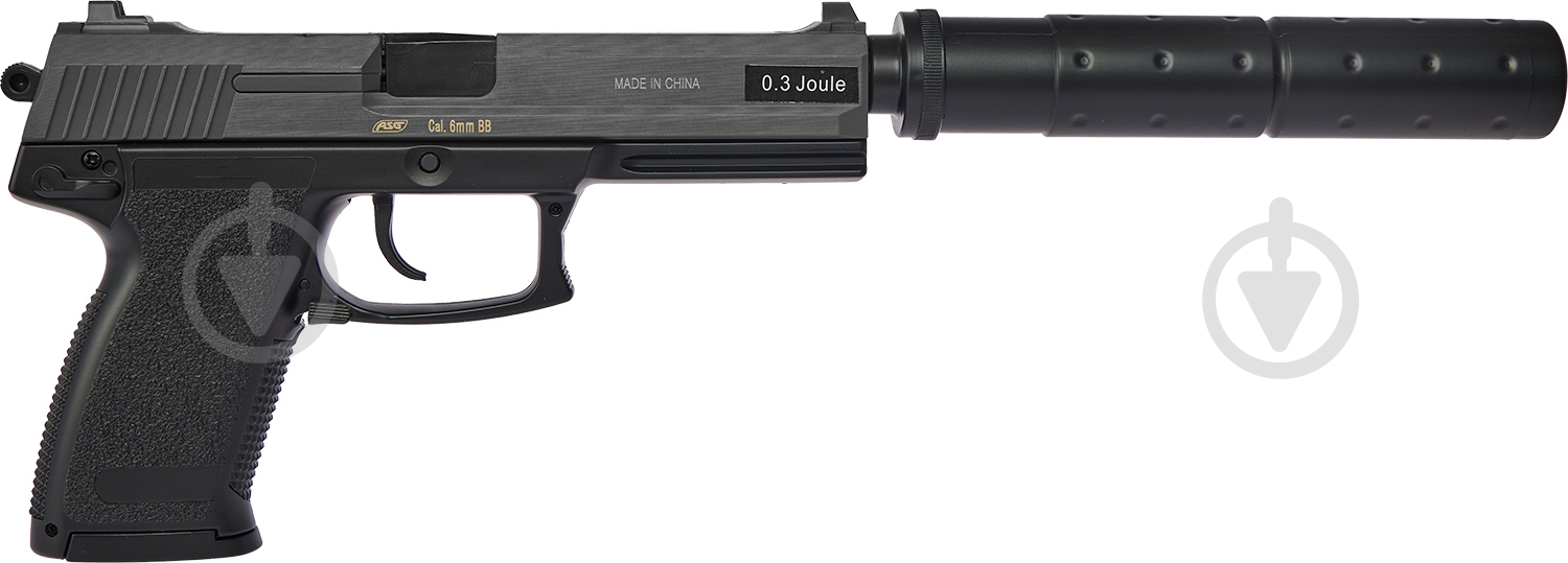 Пістолет-кулемет ASG DL 60 SOCOM Spring 6 мм black - фото 2