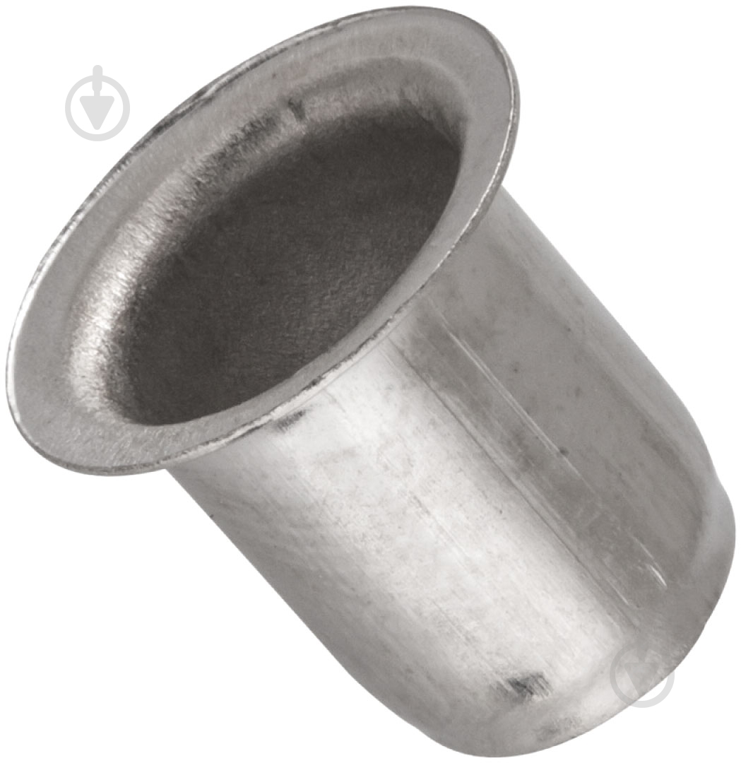 Втулка для полицетримача d7 мм нікель 16 шт 282.50.704 - фото 1 Втулка для полицетримача d7 мм нікель 16 шт 282.50.704 - фото 1