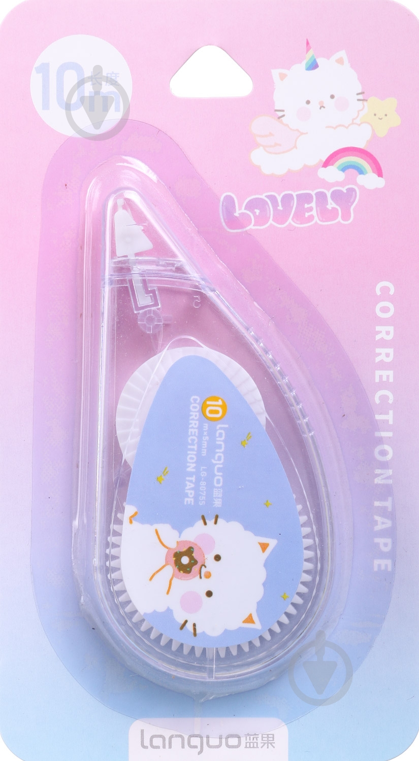 Корректор ленточный Lovely голубой - фото 1