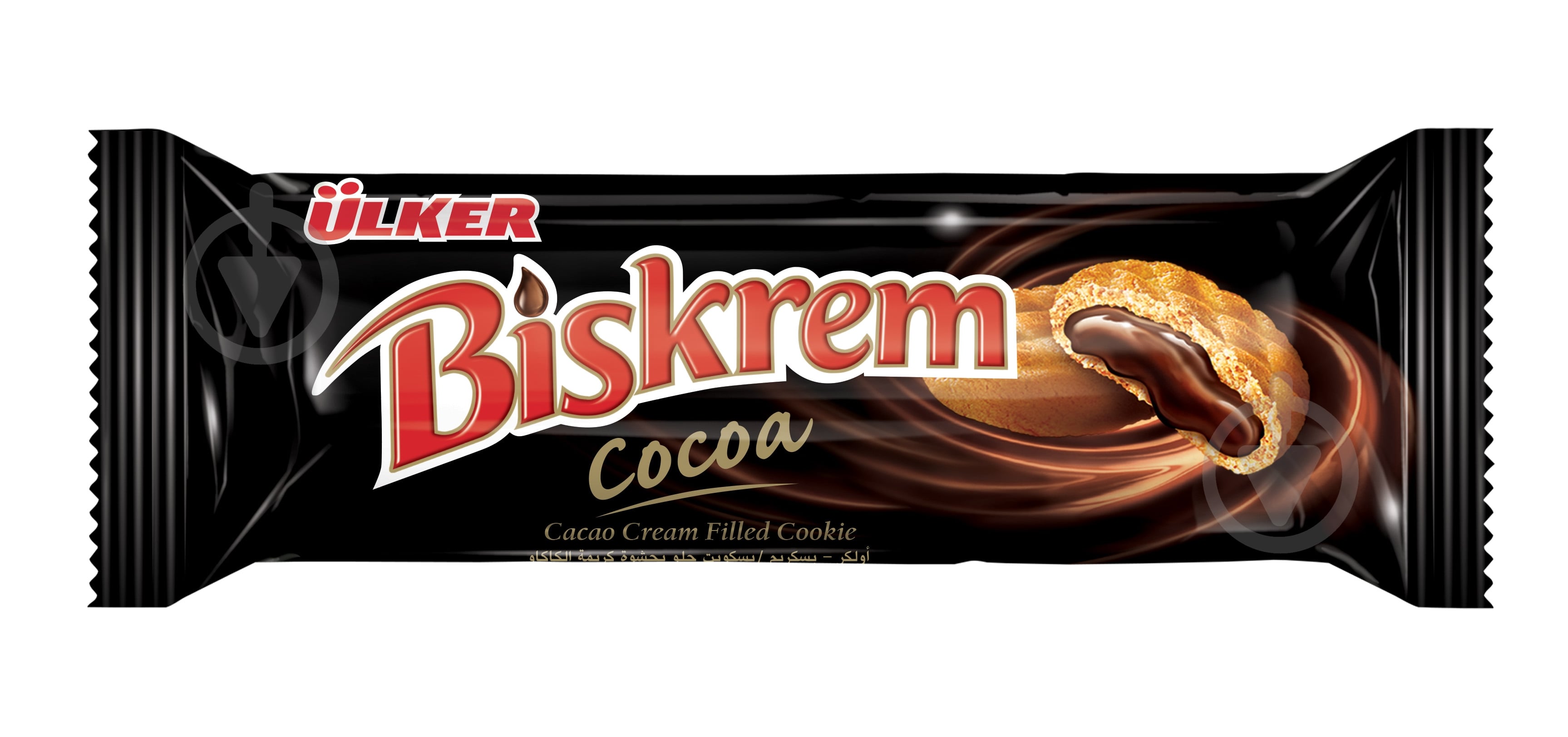 Печиво ULKER BISKREM з шоколадною начинкою 40 г - фото 1 Печиво ULKER BISKREM з шоколадною начинкою 40 г - фото 1