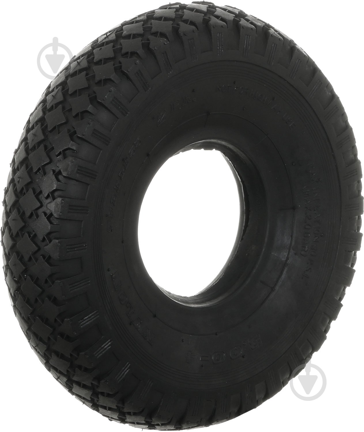 Покрышка для колеса тачки 3.00-4 3.50-4 250 мм - фото 1