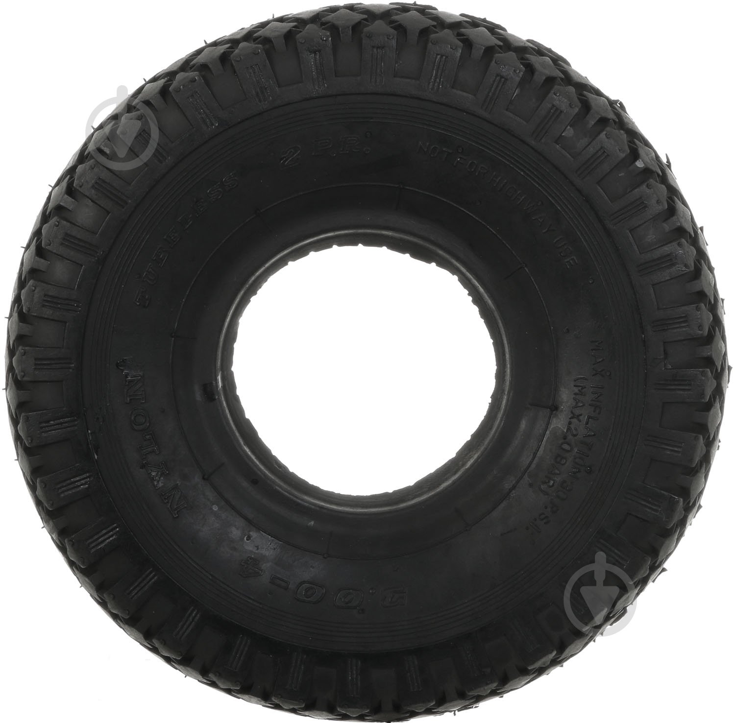 Покрышка для колеса тачки 3.00-4 3.50-4 250 мм - фото 2