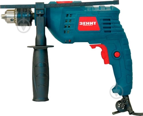 Дрель ударная Зеніт ЗД-E 710 - фото 1