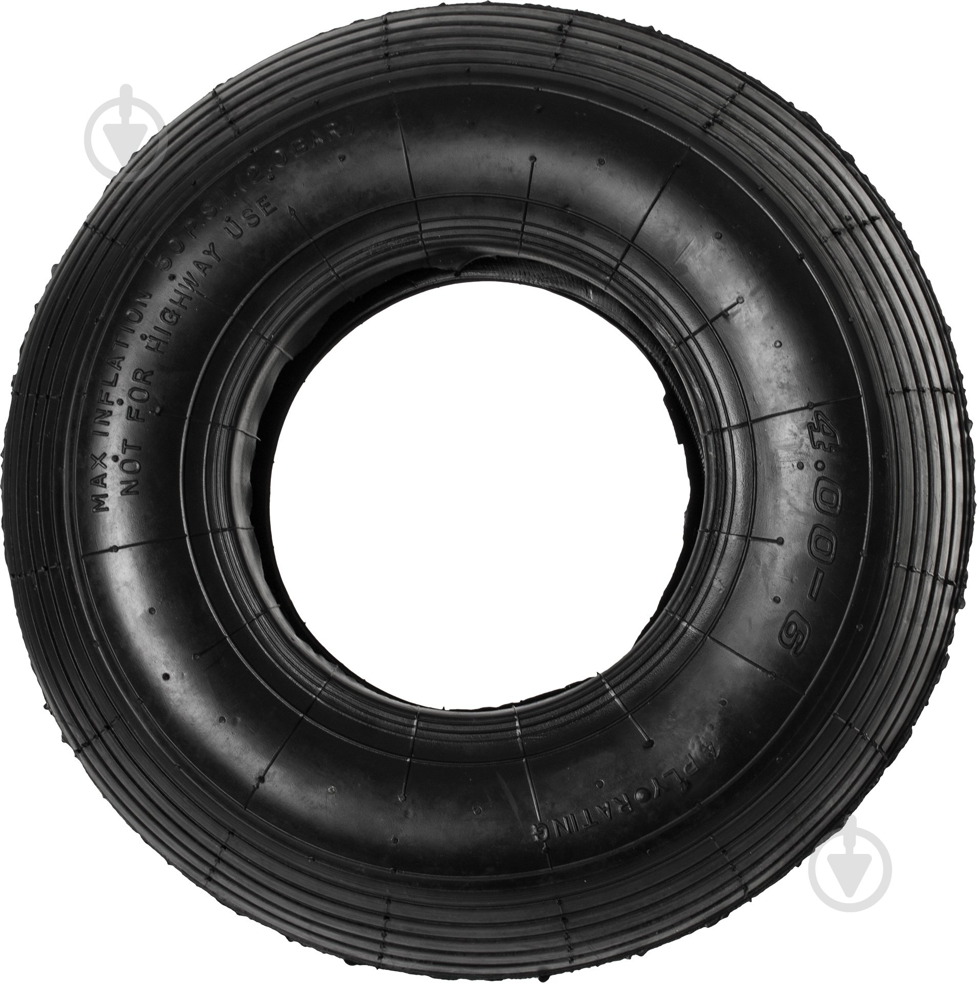 Покрышка для колеса тачки 4.00-6 (4.00х6) 330 мм - фото 1