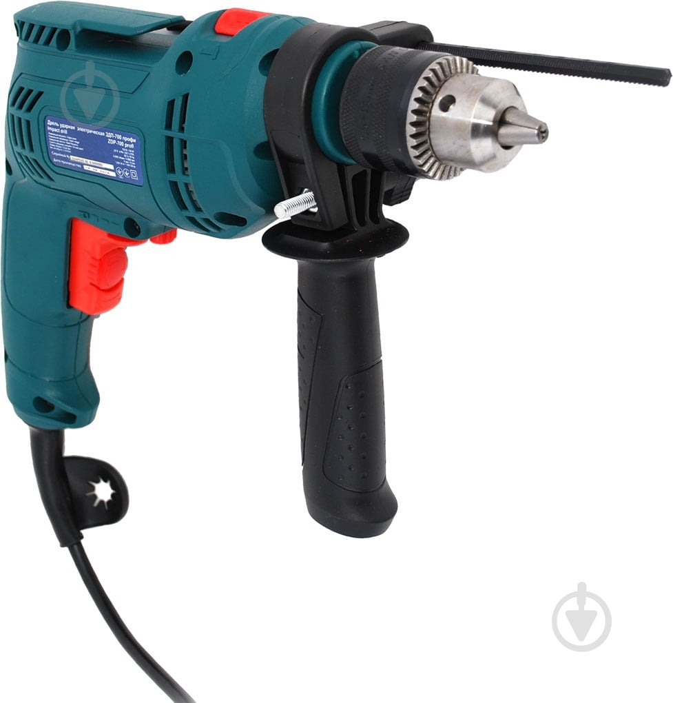Дрель ударная Зеніт ЗДП-700 профи - фото 2 Дрель ударная Зеніт ЗДП-700 профи - фото 2