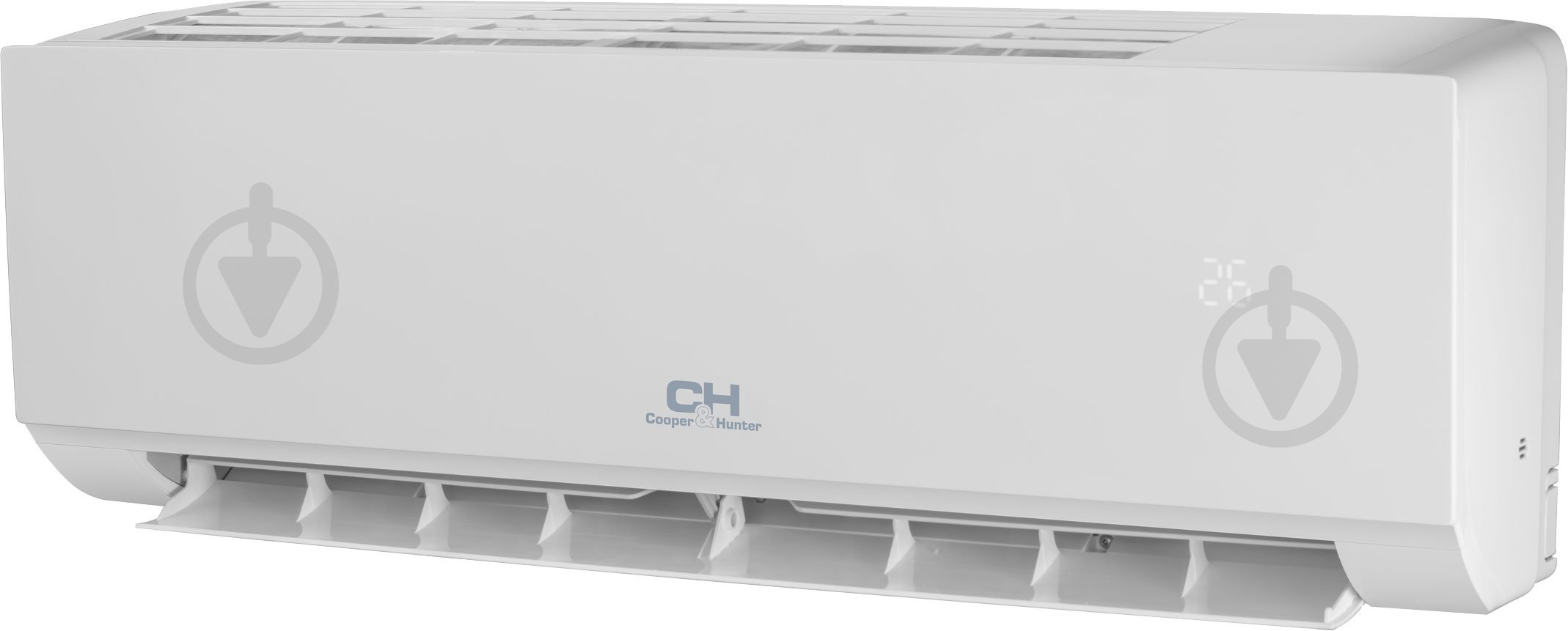 Кондиціонер Cooper&Hunter VITAL PLUS CH-S24FTXF6 - фото 5