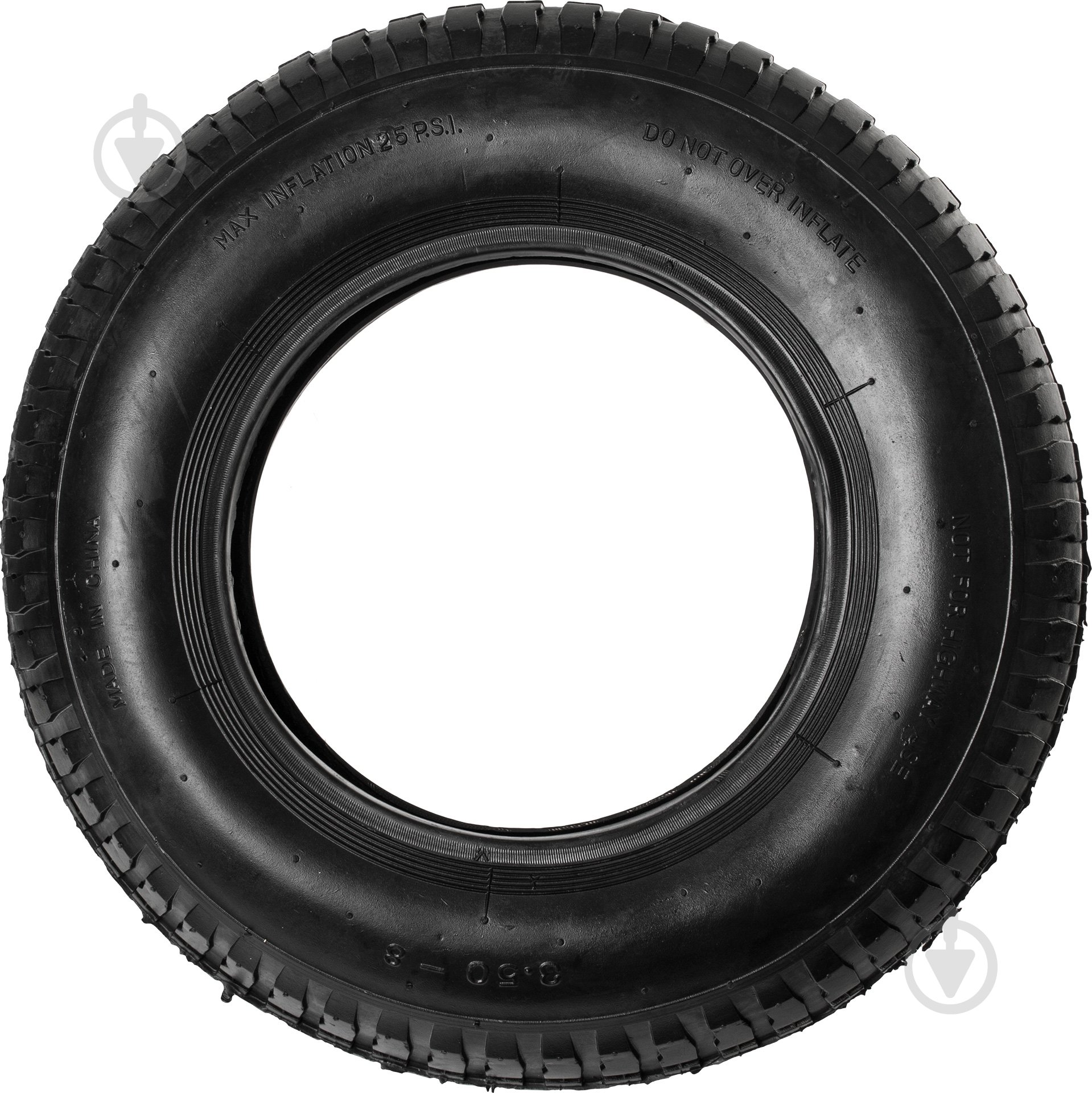 Покрышка для колеса тачки 3.50-8 (3.50х8) 360 мм - фото 1