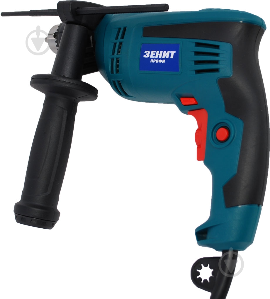 Дрель ударная Зеніт ЗДП-870 профи - фото 2