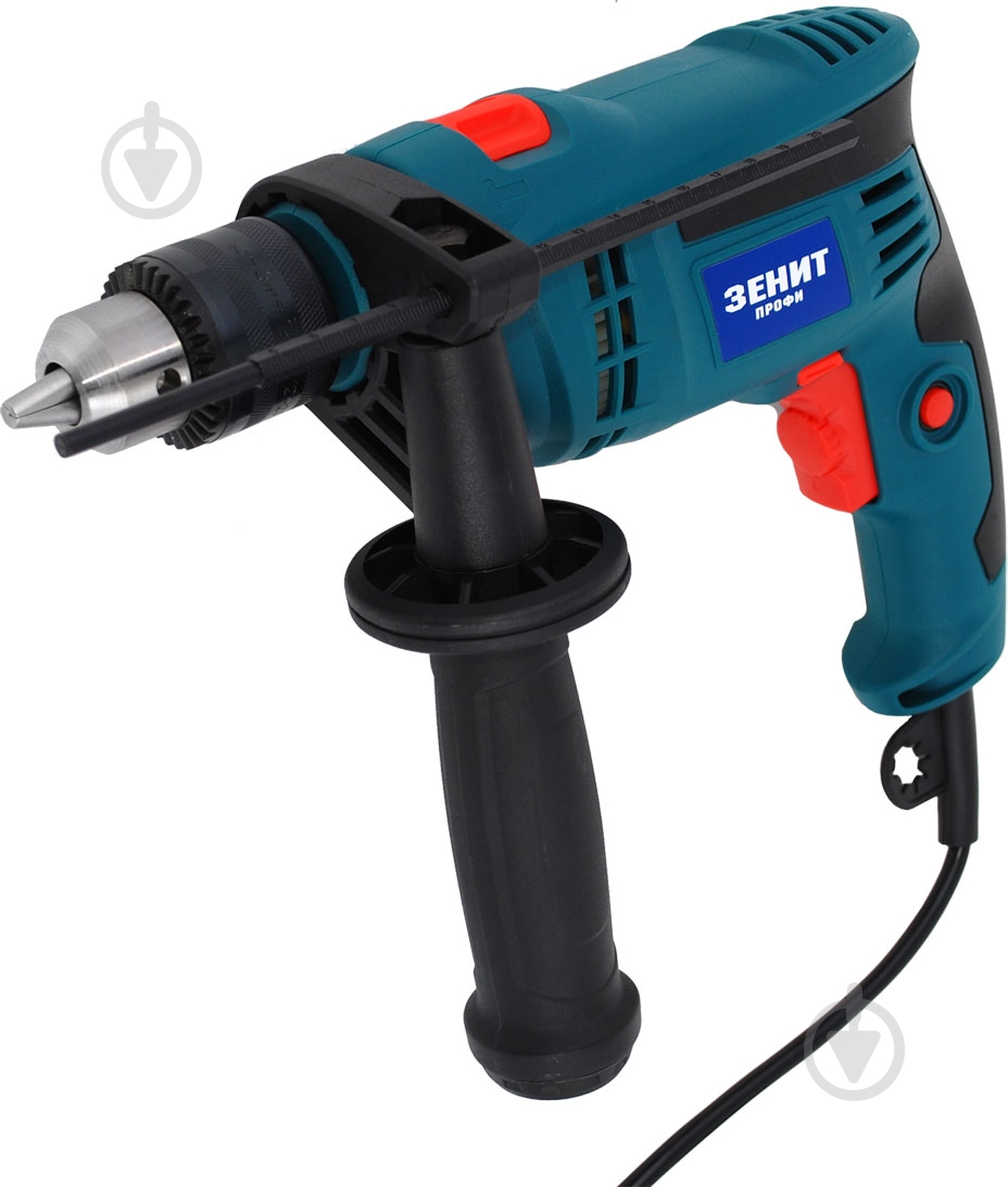 Дрель ударная Зеніт ЗДП-870 профи - фото 1