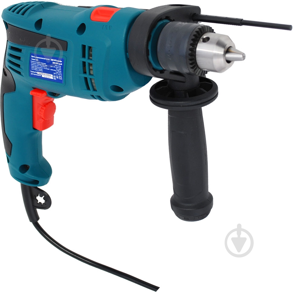 Дрель ударная Зеніт ЗДП-870 профи - фото 3