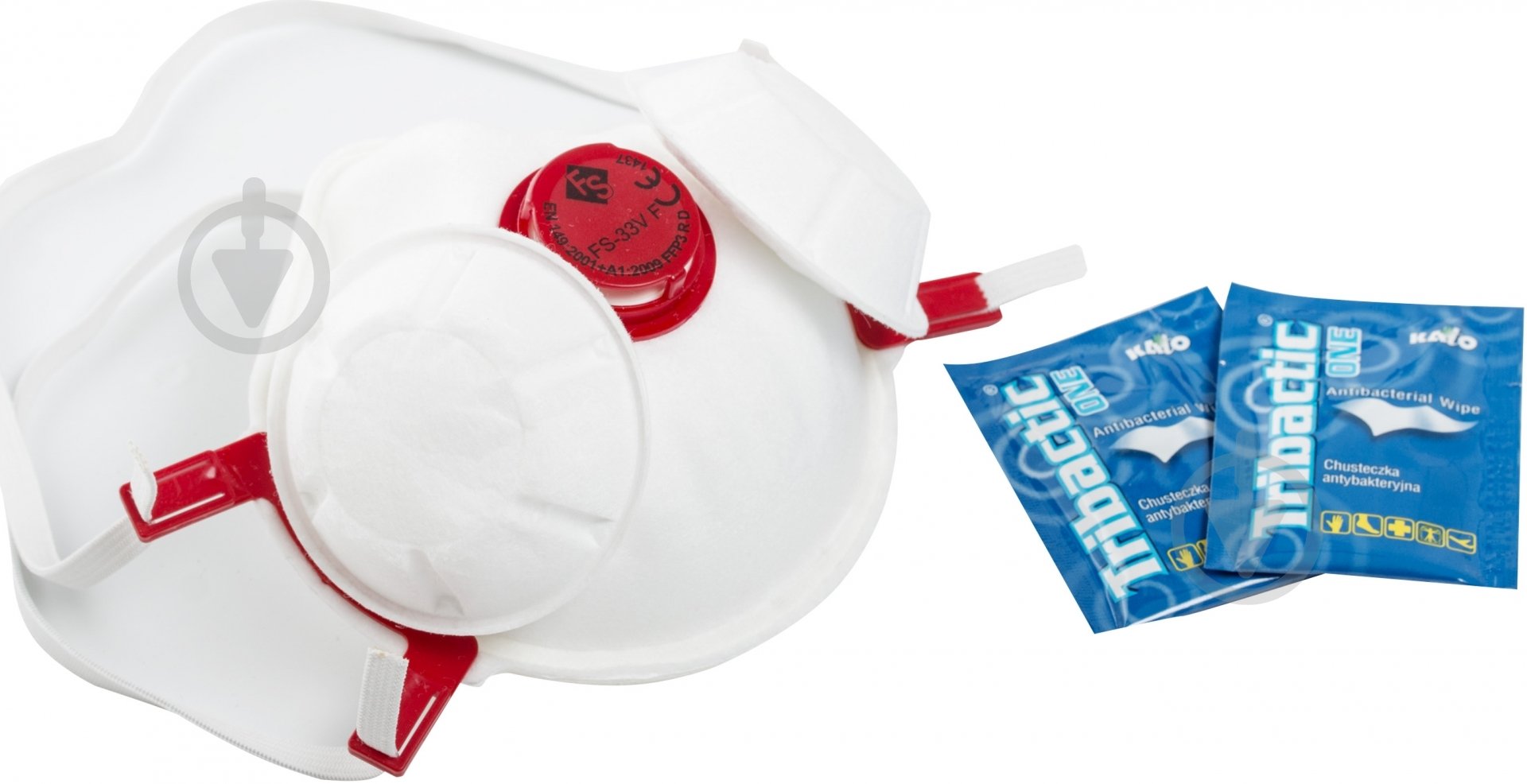 Респиратор Артекс FS 33 VF - фото 5 Респиратор Артекс FS 33 VF - фото 5