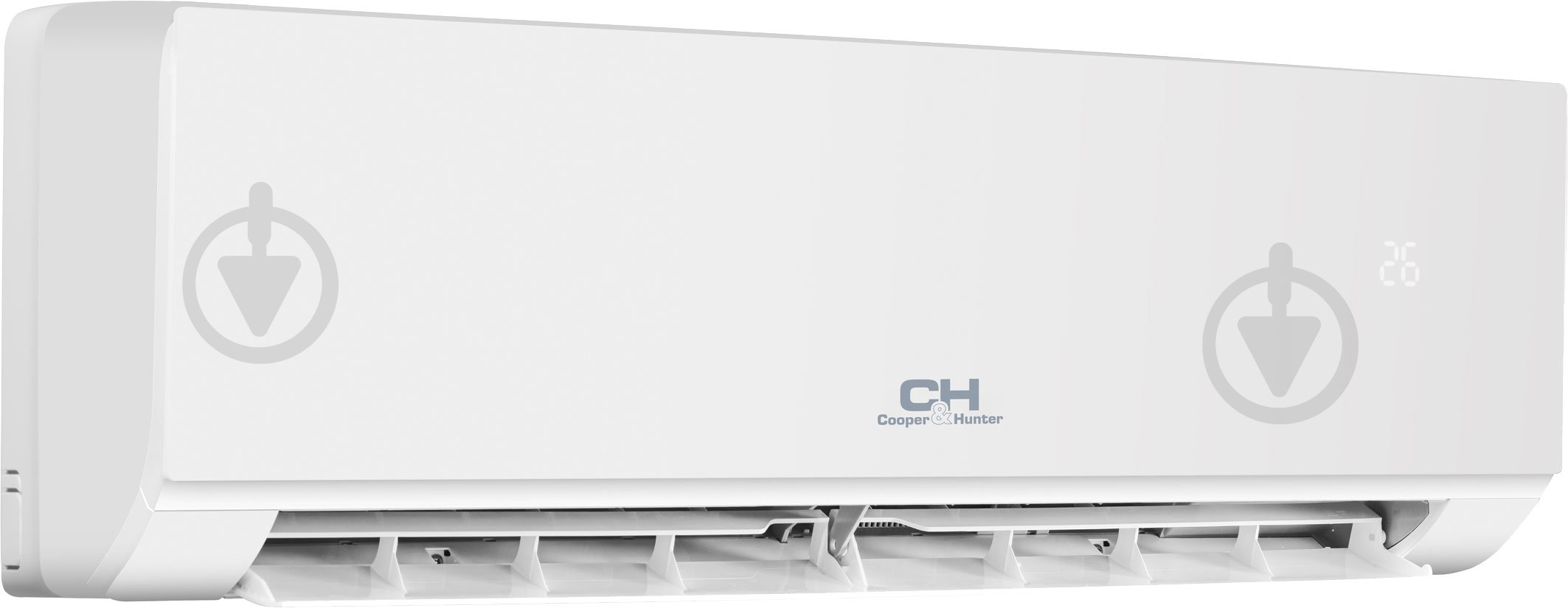 Кондиціонер Cooper&Hunter VITAL PLUS CH-S12FTXF6 - фото 6