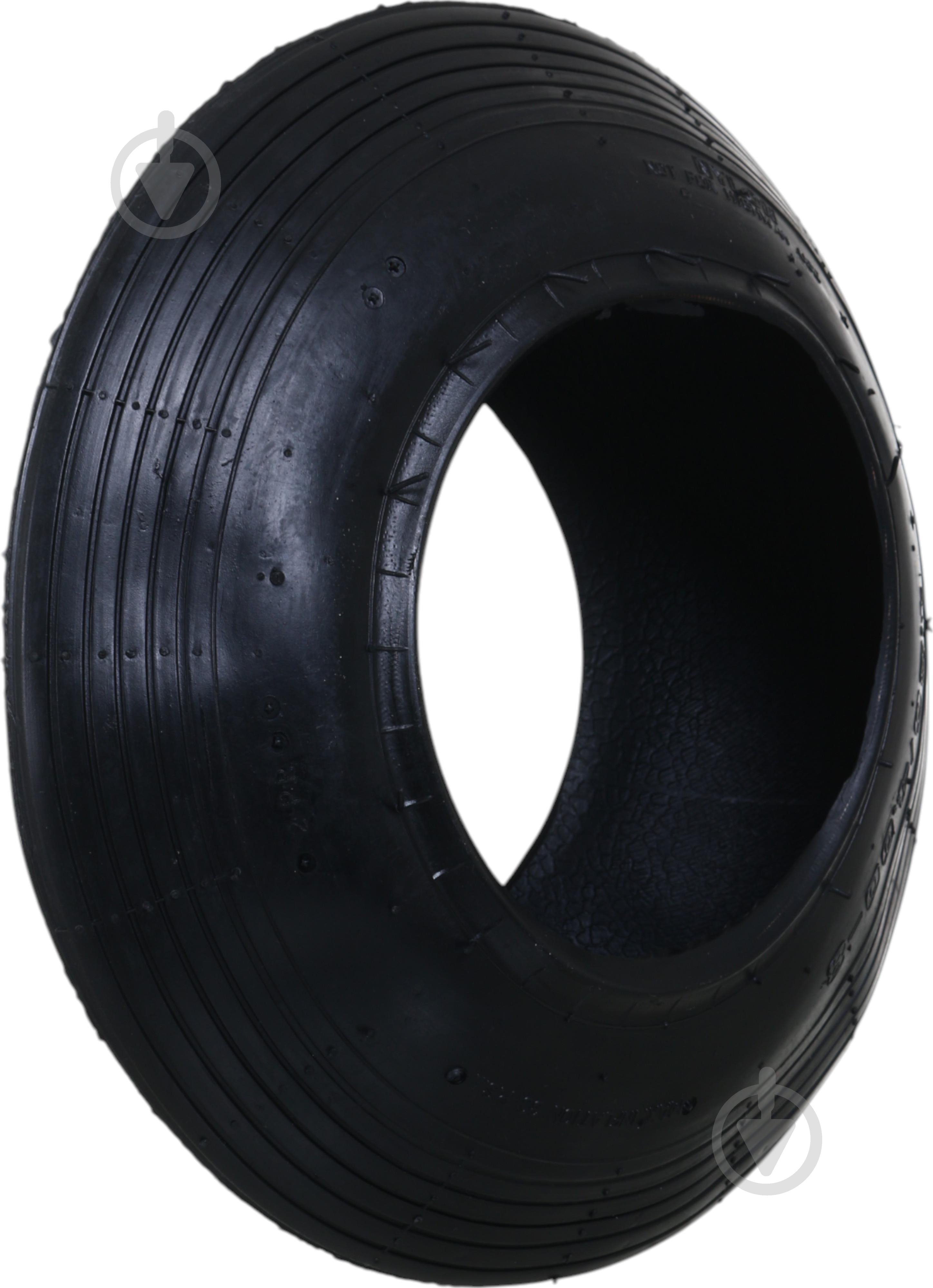 Покрышка для колеса тачки 4.00-8 (4.00х8) 385 мм - фото 1