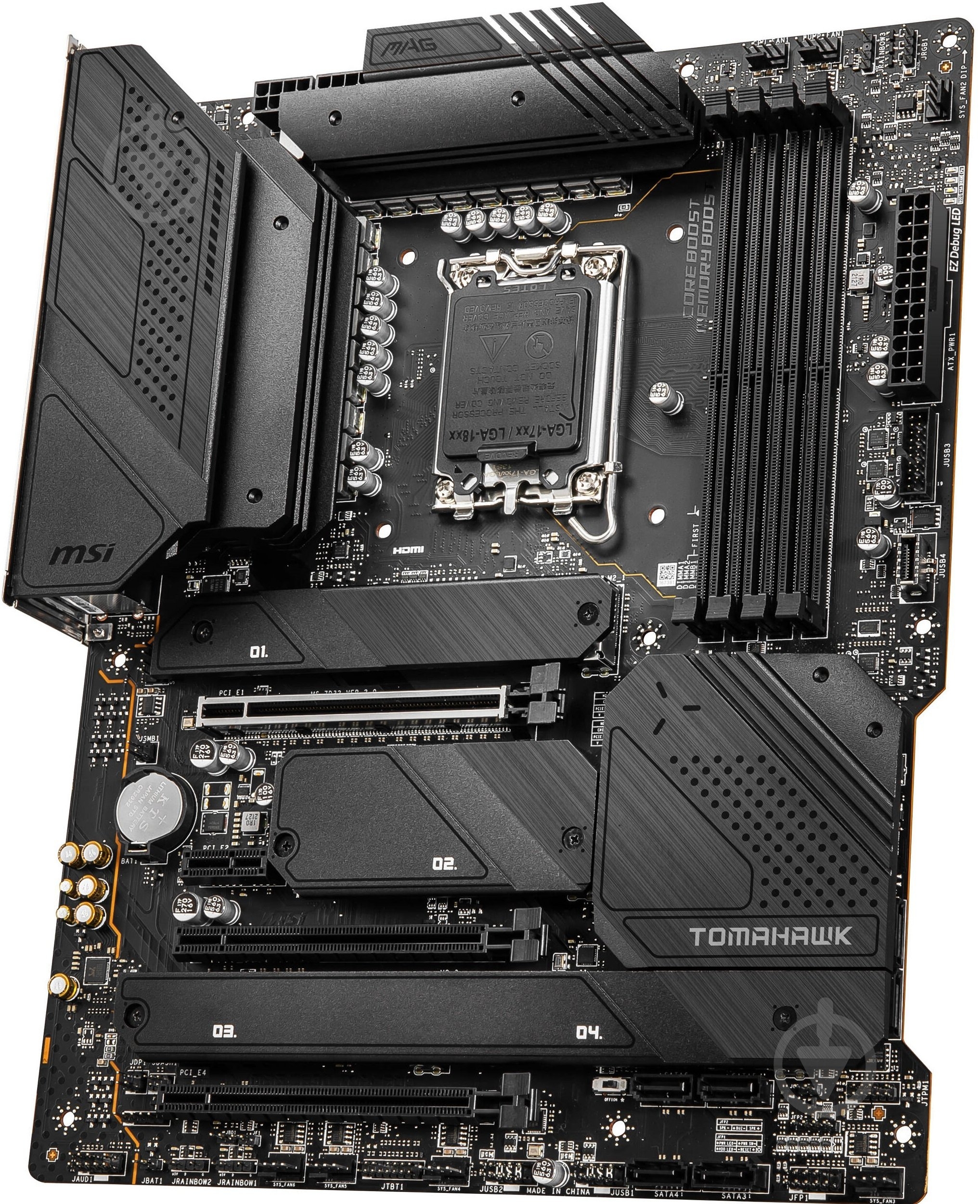 Материнська плата MSI 911-7D32-021 (Socket 1700, Intel Z690, ATX) - фото 3