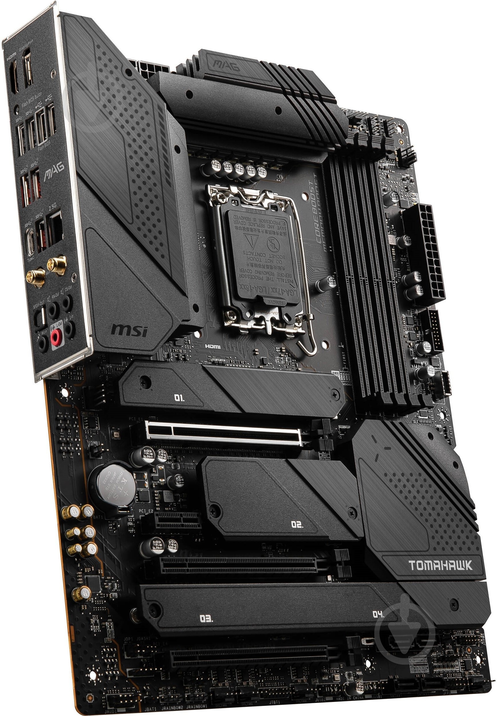 Материнська плата MSI 911-7D32-021 (Socket 1700, Intel Z690, ATX) - фото 2