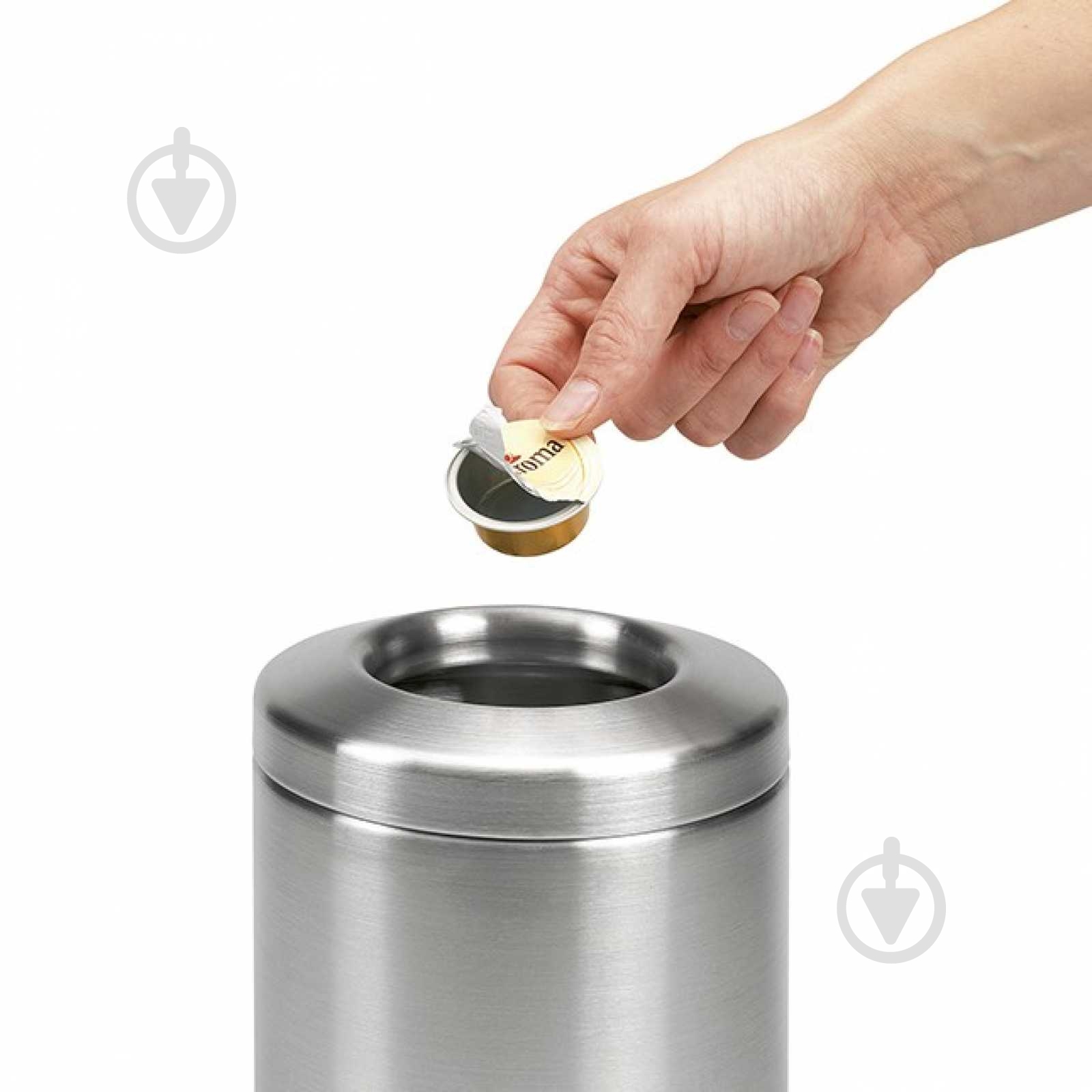 Ведро для мусора Brabantia 1 л 00860140 - фото 2 Ведро для мусора Brabantia 1 л 00860140 - фото 2