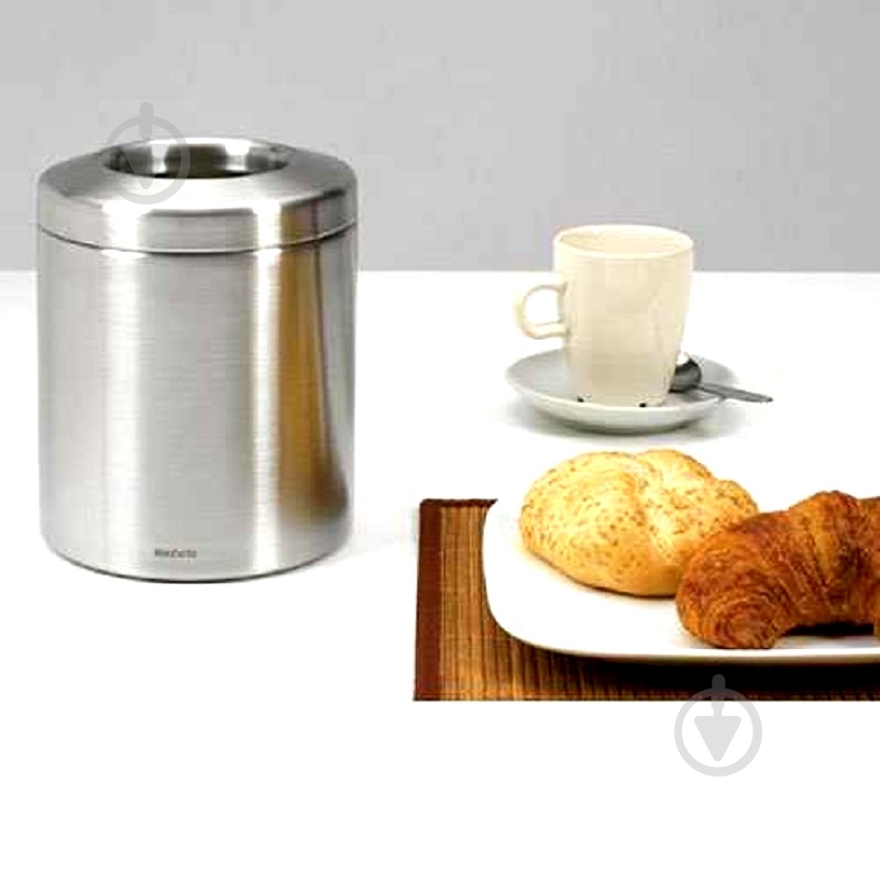 Ведро для мусора Brabantia 1 л 00860140 - фото 4 Ведро для мусора Brabantia 1 л 00860140 - фото 4
