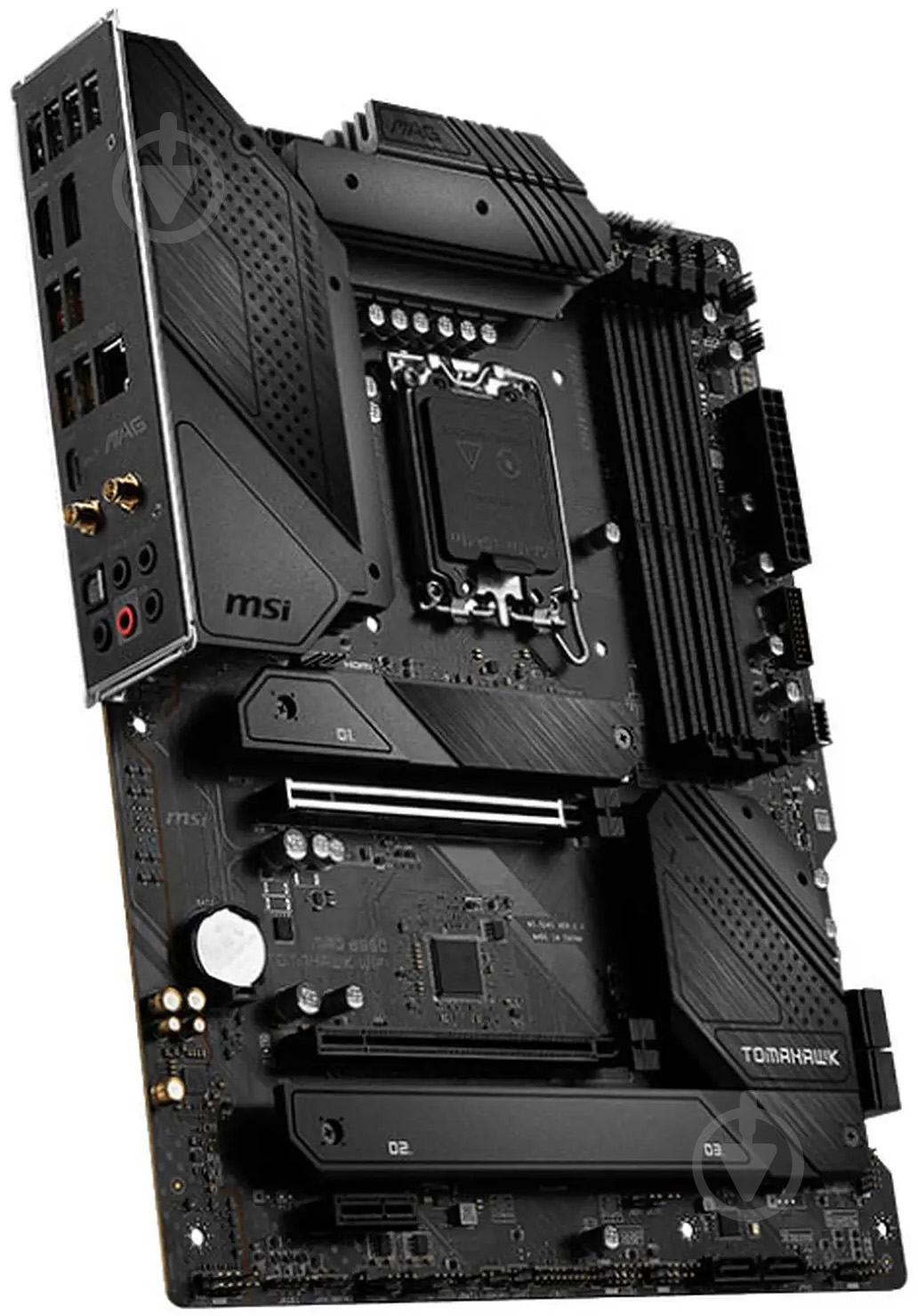 Материнская плата MSI 911-7D41-019 (Socket 1700, Intel B660, ATX) - фото 2