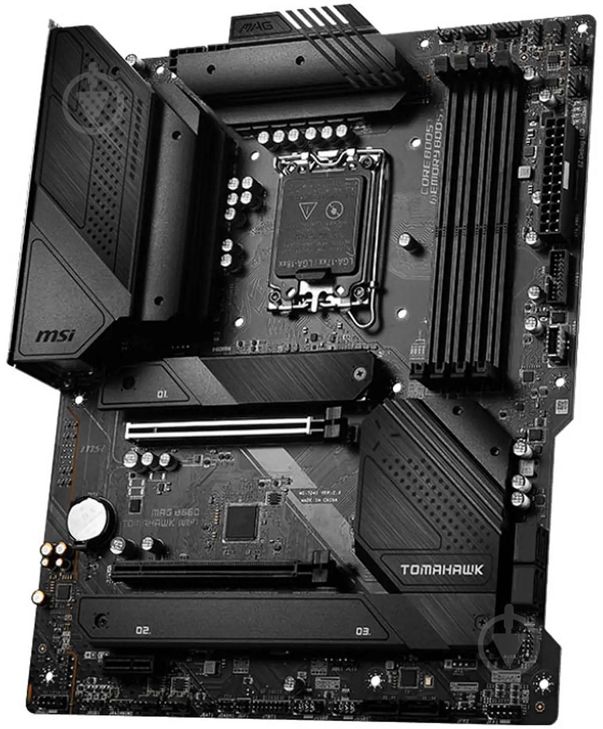 Материнская плата MSI 911-7D41-019 (Socket 1700, Intel B660, ATX) - фото 3
