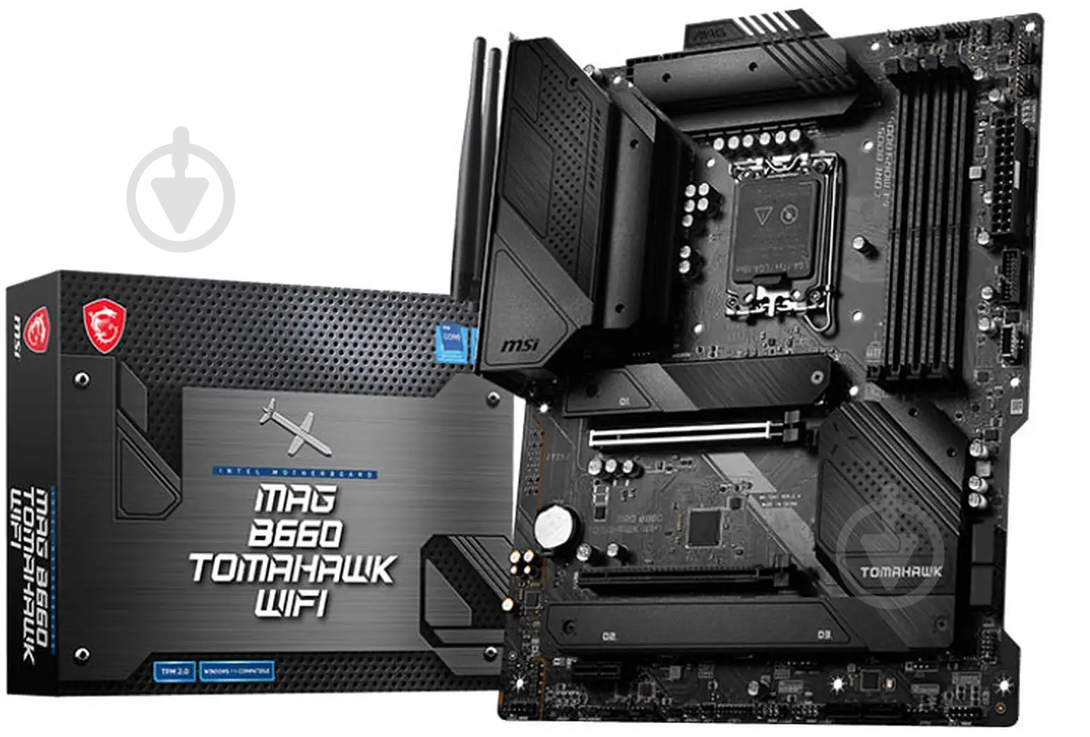 Материнская плата MSI 911-7D41-019 (Socket 1700, Intel B660, ATX) - фото 5