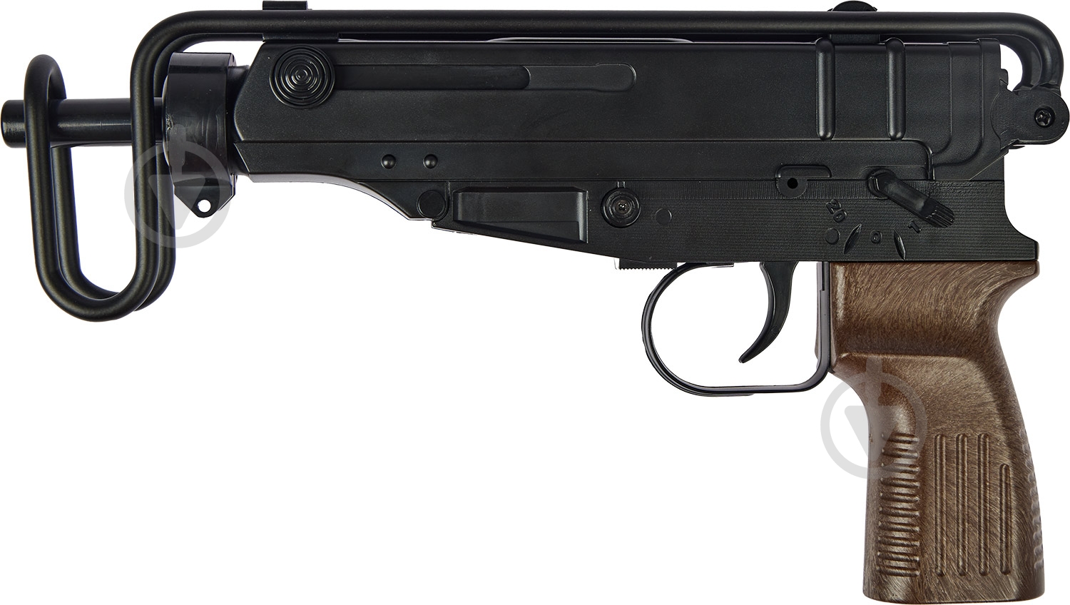 ᐉ Пистолет-пулемет ASG CZ Scorpion Vz61 6 мм 2370.43.49 • Купить