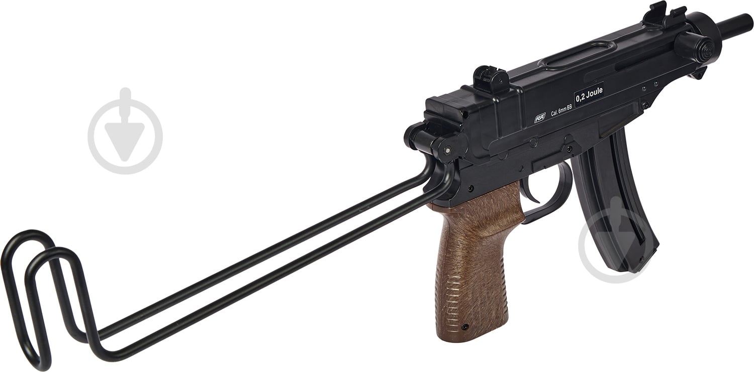 ᐉ Пистолет-пулемет ASG CZ Scorpion Vz61 6 мм 2370.43.49 • Купить