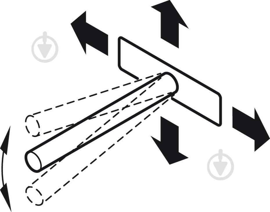 Крепление для полок Hafele 283.33.904 скрытое - фото 5 Крепление для полок Hafele 283.33.904 скрытое - фото 5