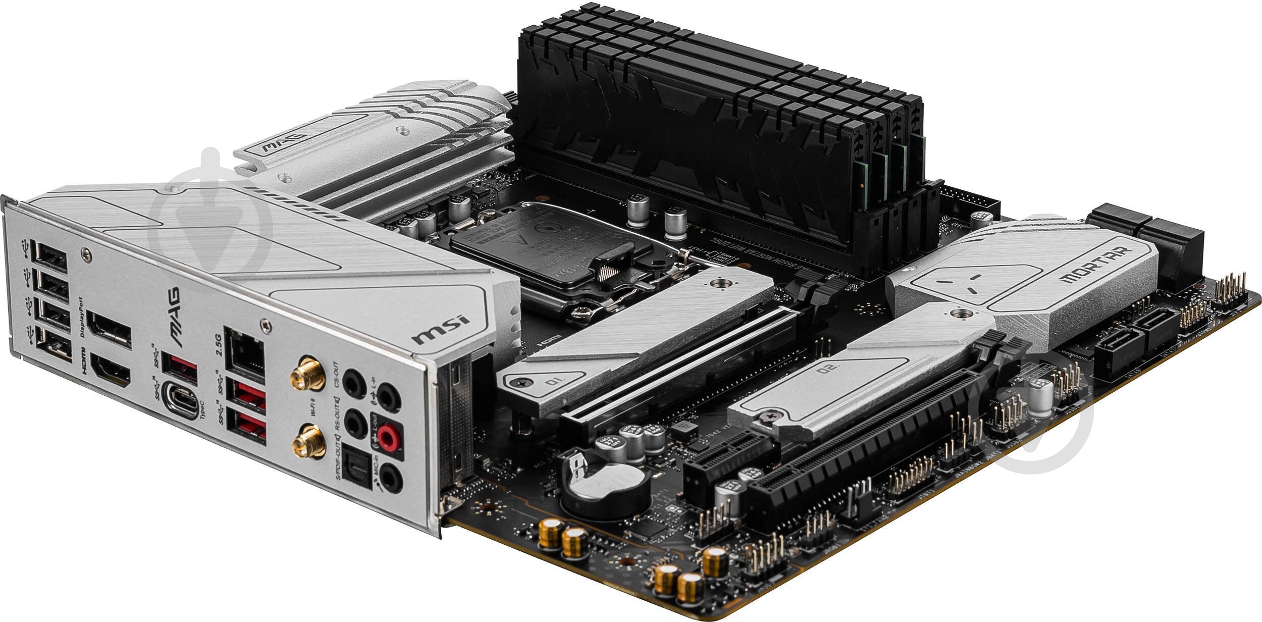 Материнская плата MSI 911-7D42-050 (Socket 1700, Intel B660, micro ATX) - фото 5