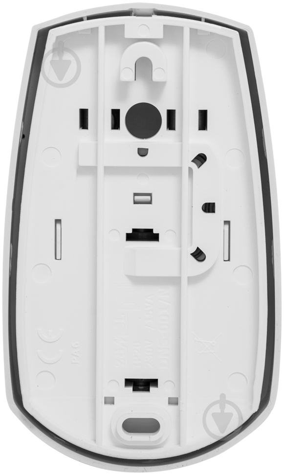 Дзвінок електромеханічний Zamel з чашою DNS-001/N DNS-001 - фото 3