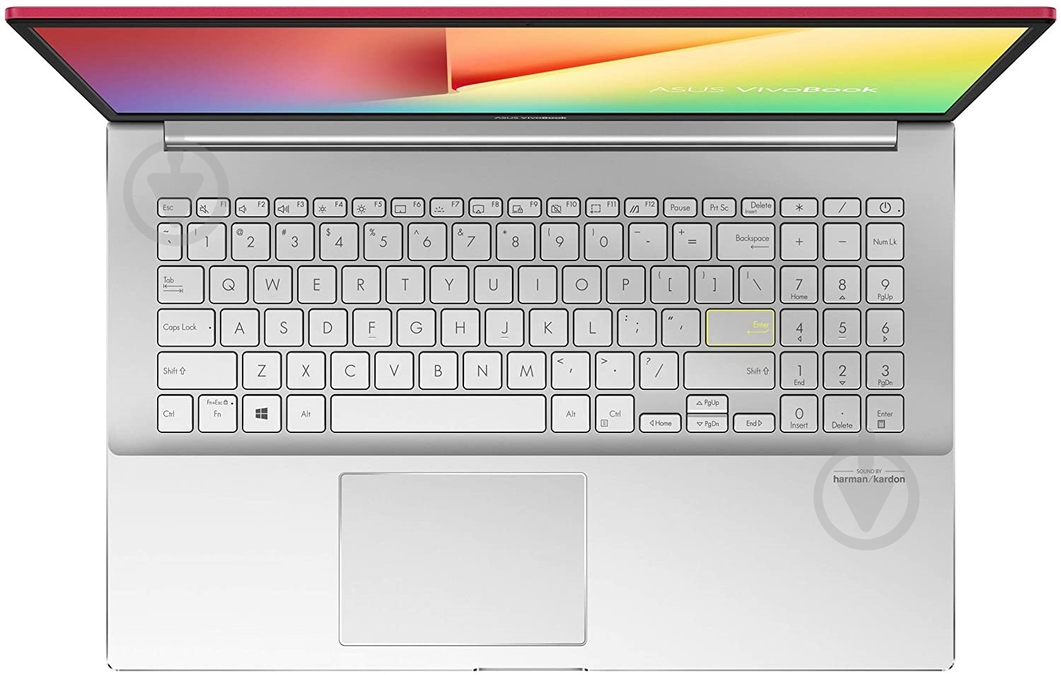 Ноутбук Asus VivoBook S S533FA-BQ094 15,6 (90NB0LE2-M02050) red - фото 2