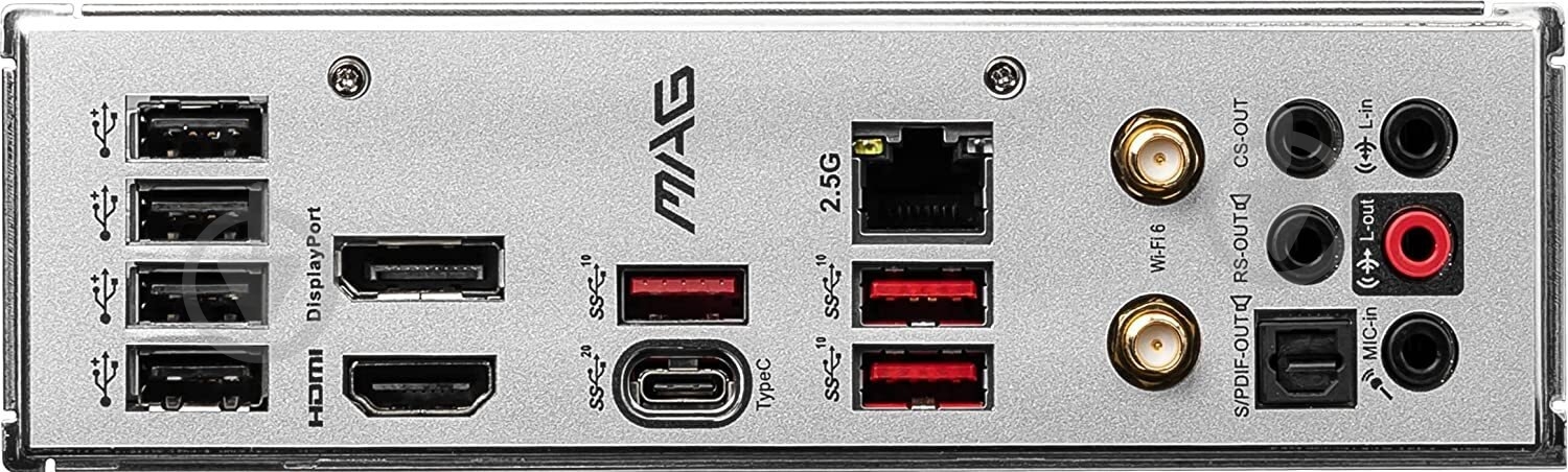 Материнская плата MSI 911-7D42-049 (Socket 1700, Intel B660, micro ATX) - фото 6 Материнская плата MSI 911-7D42-049 (Socket 1700, Intel B660, micro ATX) - фото 6