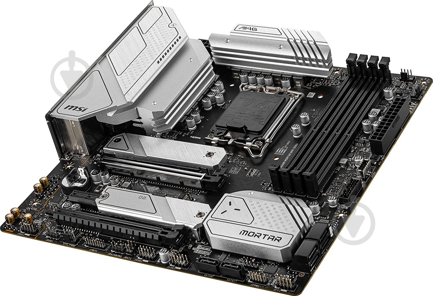 Материнская плата MSI 911-7D42-049 (Socket 1700, Intel B660, micro ATX) - фото 4 Материнская плата MSI 911-7D42-049 (Socket 1700, Intel B660, micro ATX) - фото 4