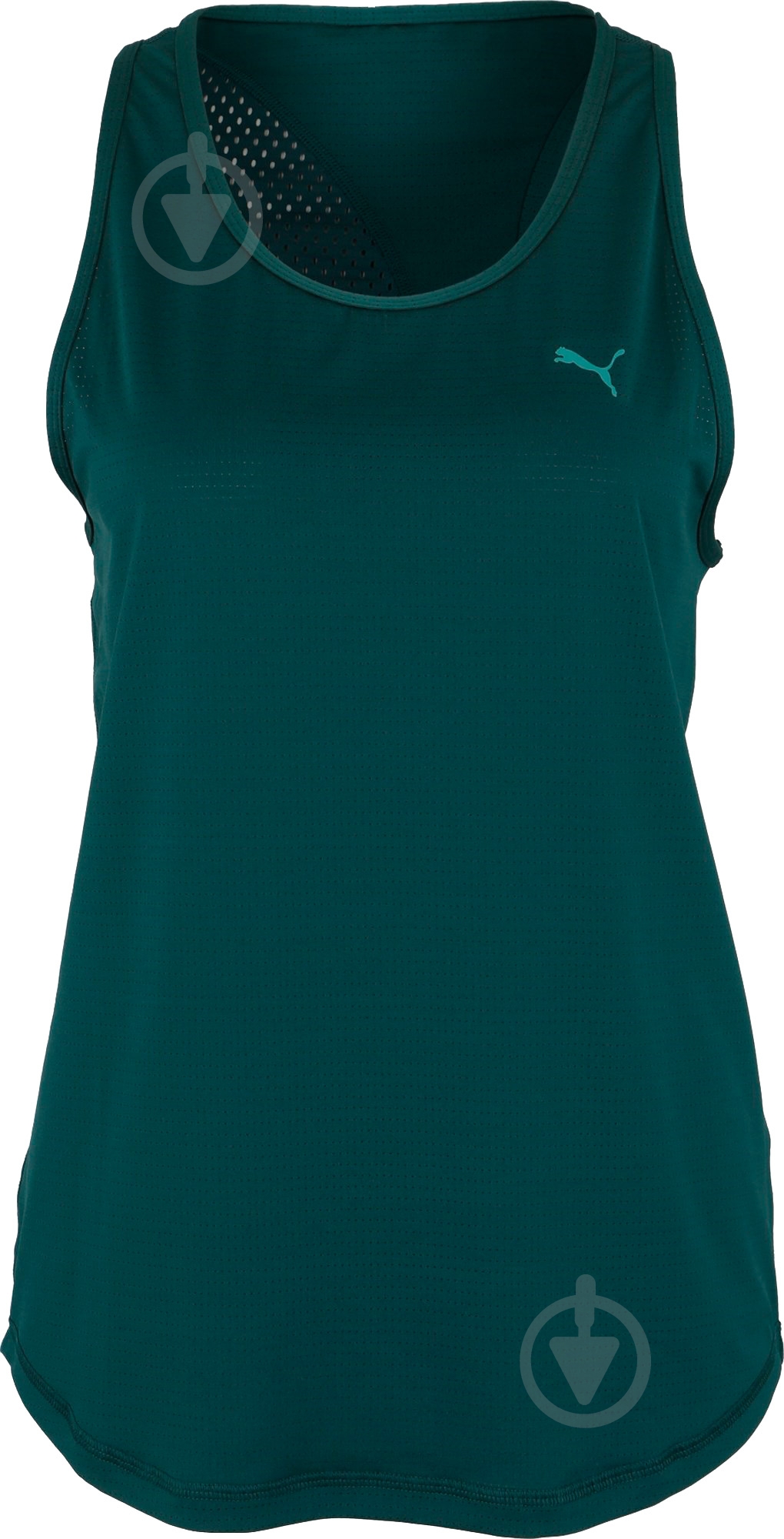 Майка Puma A.C.E. Racerback Tank 51742201 р.S зеленый - фото 1