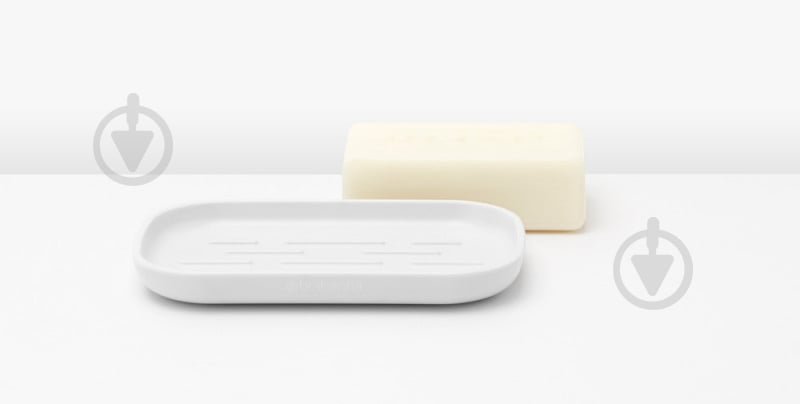 Мыльница Brabantia ReNew white 8710755280221 - фото 5