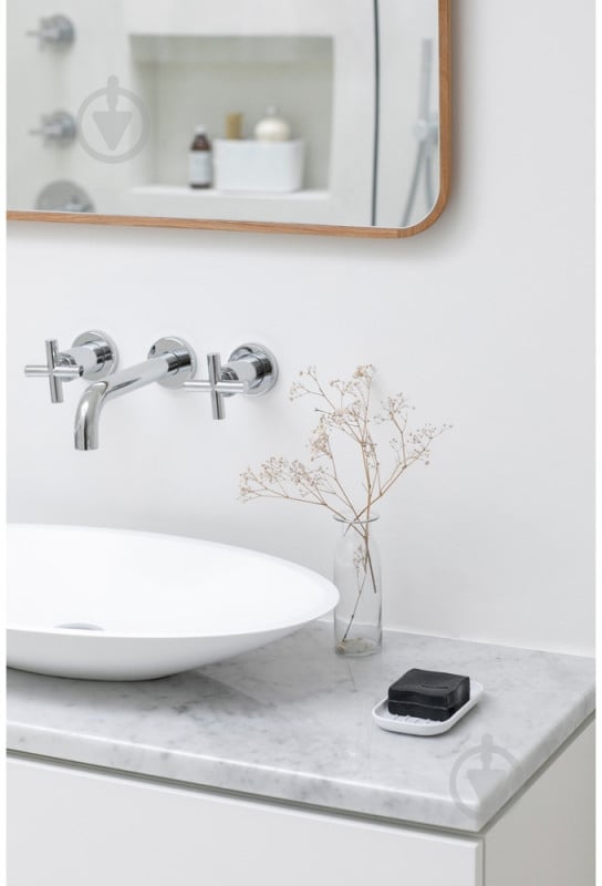 Мыльница Brabantia ReNew white 8710755280221 - фото 9