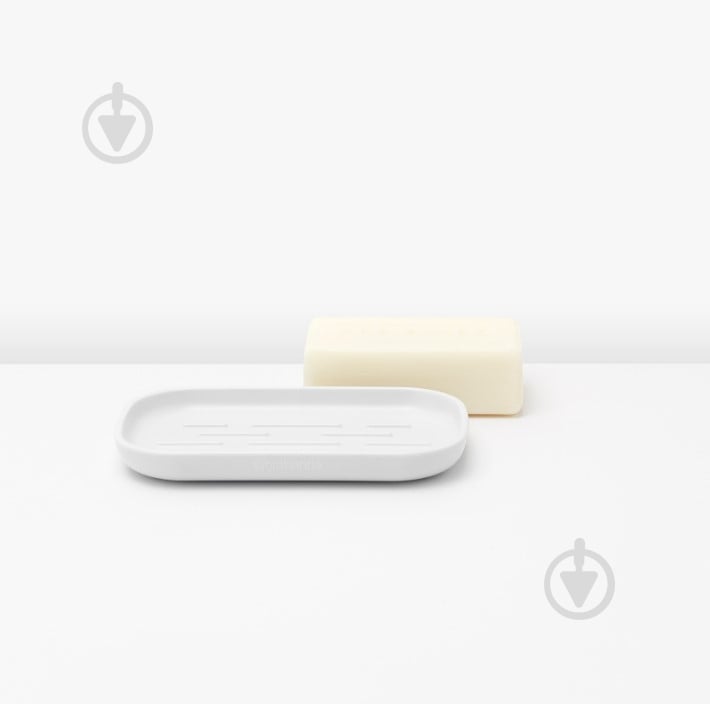 Мыльница Brabantia ReNew white 8710755280221 - фото 2