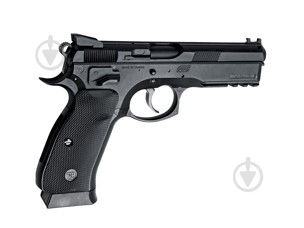 Пістолет страйкбольний ASG CZ SP-01 Shadow CO2 6 мм - фото 2