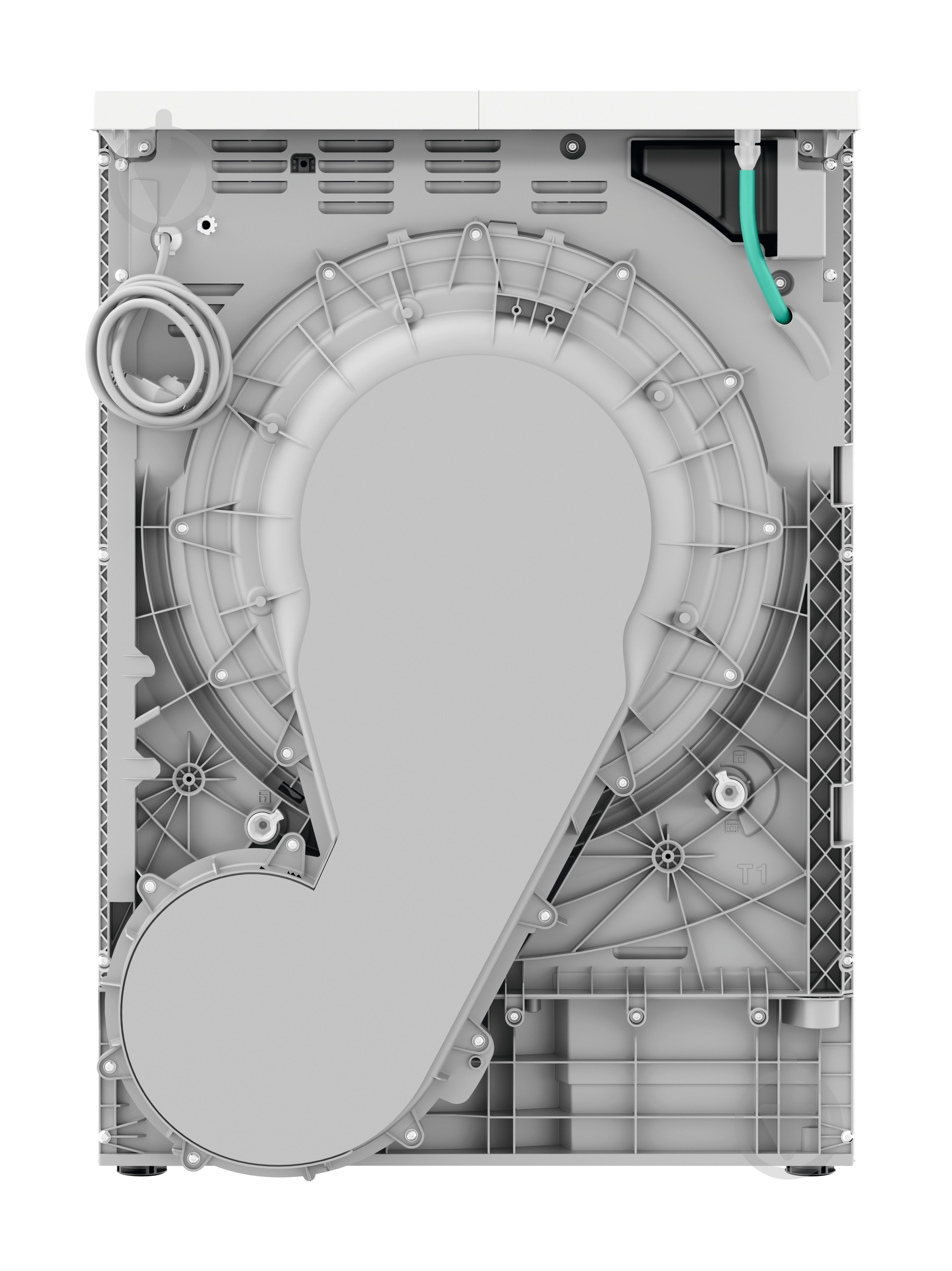 Сушильная машина Electrolux EW6D283YU - фото 4