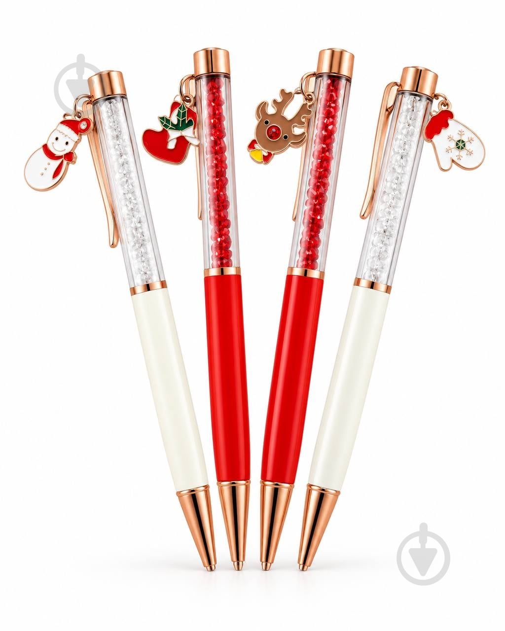 Ручка шариковая Brushme Рождественская подвеска KN9032 - фото 1 Ручка шариковая Brushme Рождественская подвеска KN9032 - фото 1