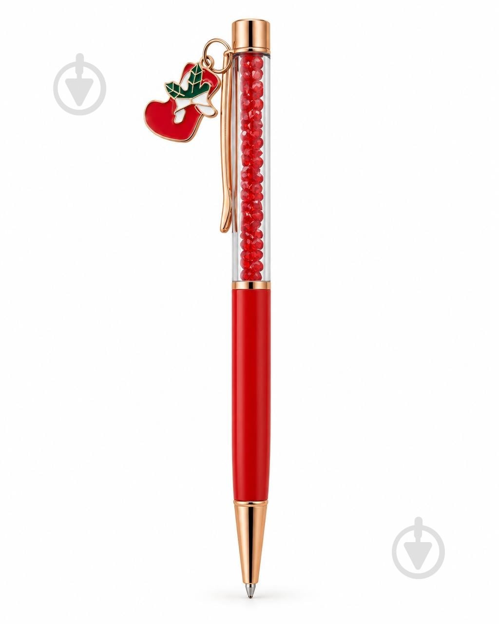Ручка шариковая Brushme Рождественская подвеска KN9032 - фото 5 Ручка шариковая Brushme Рождественская подвеска KN9032 - фото 5